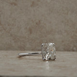 Classic Fines, Naturlig Cushion cut diamant