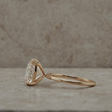 Classic Fines, Naturlig Cushion cut diamant