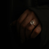Classic Fines, Naturlig Cushion cut diamant