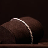 Tennis armbånd diamanter 14 karat guld lab grown diamant armbånd — EMMI&CO.