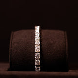 Tennis armbånd diamanter 14 karat guld lab grown diamant armbånd — EMMI&CO.