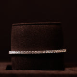 Tennis armbånd diamanter 14 karat guld lab grown diamant armbånd — EMMI&CO.