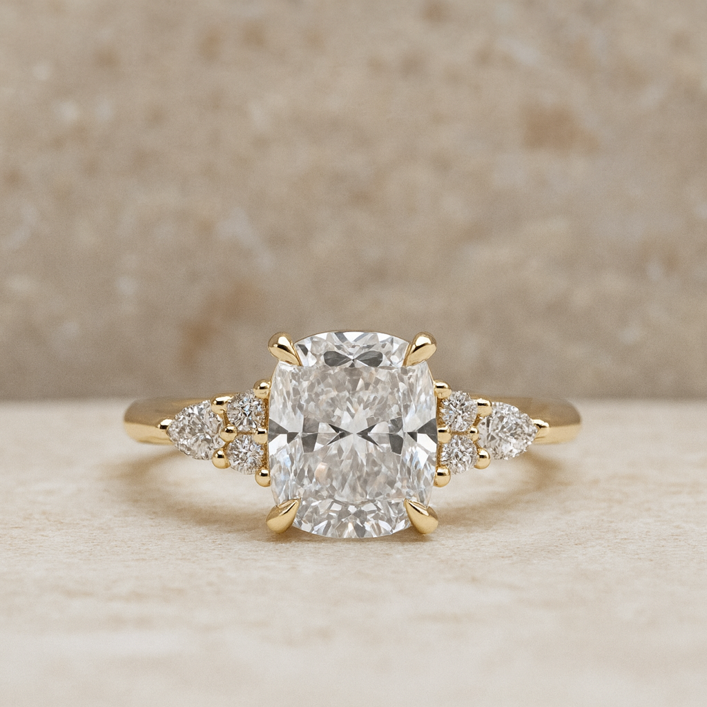 Christine diamond ring 