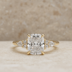 Christine diamond ring 