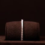 Tennis armbånd diamanter 14 karat guld lab grown diamant armbånd — EMMI&CO.