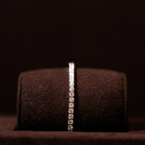 Tennis armbånd diamanter 14 karat guld lab grown diamant armbånd — EMMI&CO.